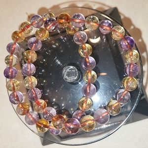Ametrine Beaded Bracelets